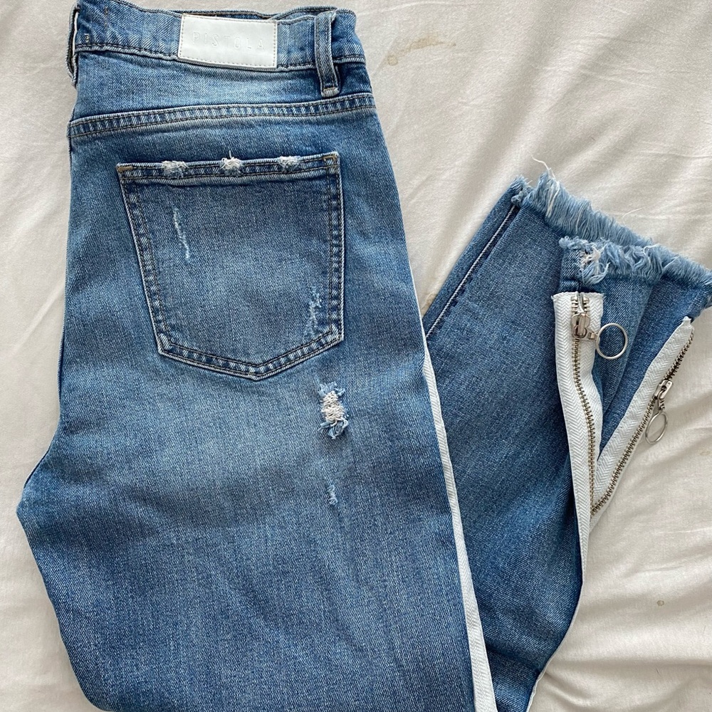 Pistola Zipper Jeans